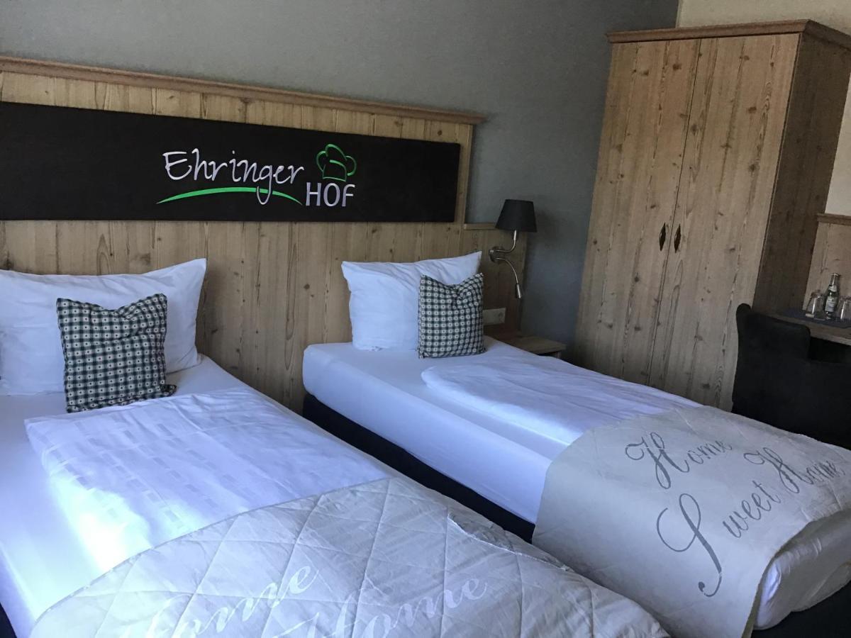 Ehringer Hof Hotel Polling  Eksteriør billede