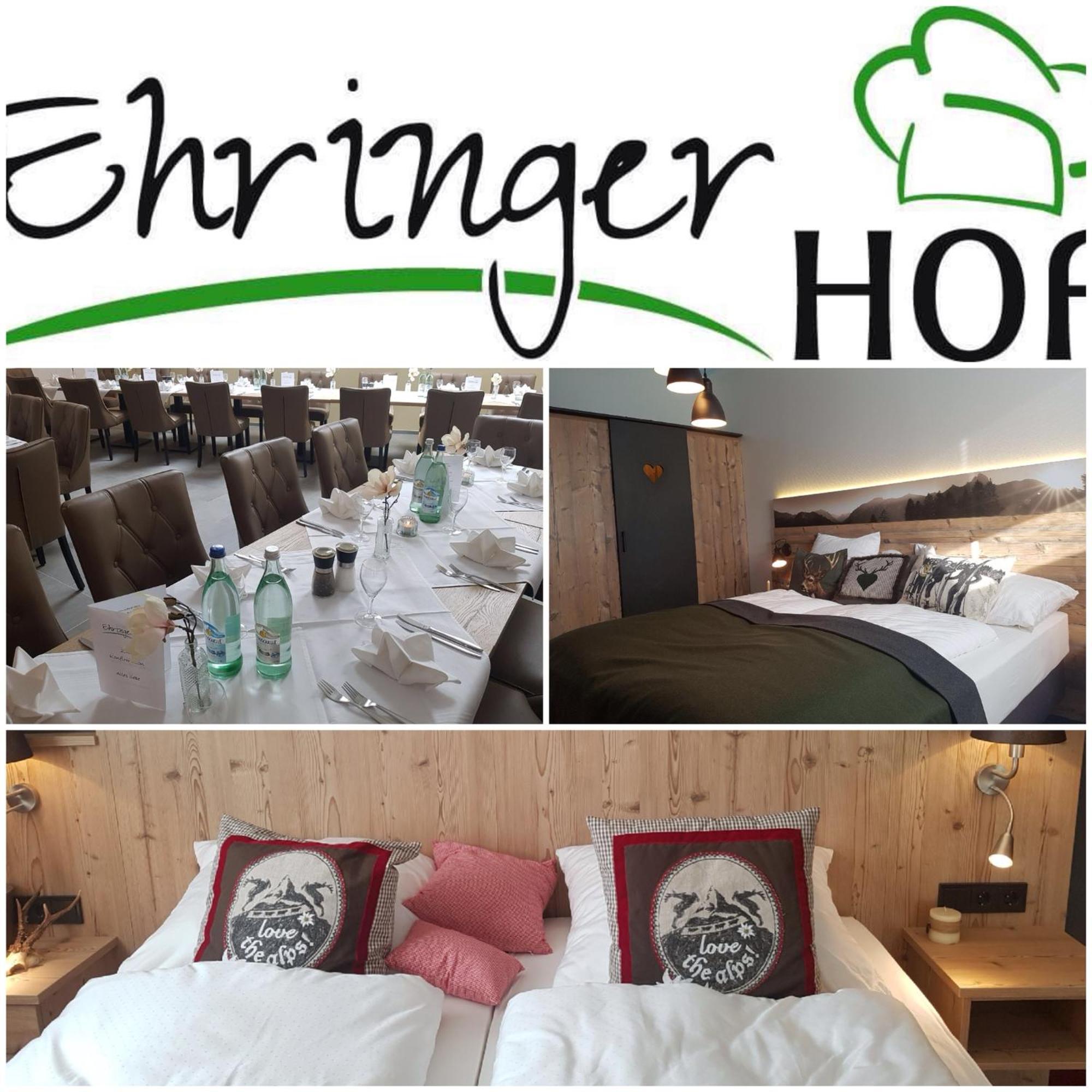 Ehringer Hof Hotel Polling  Eksteriør billede